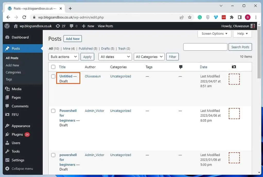 How To Add Featured Photo In WordPress Using Featured Image From URL (FIFU) Plugin