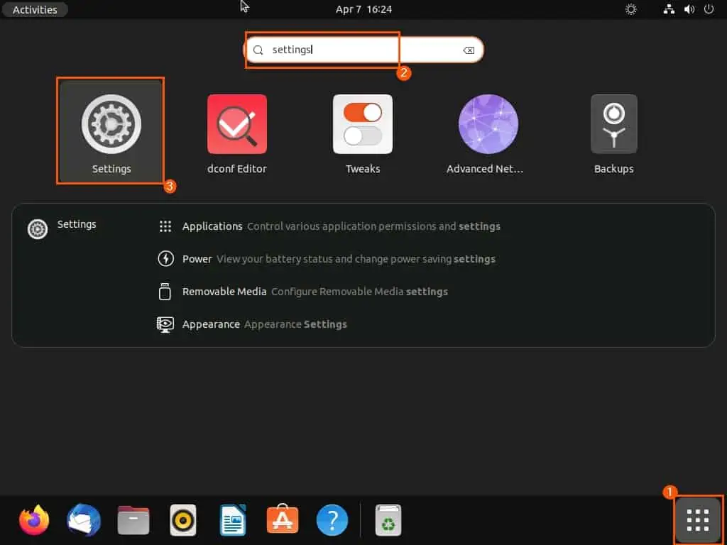 Make VLC Default Player In Ubuntu Via Settings