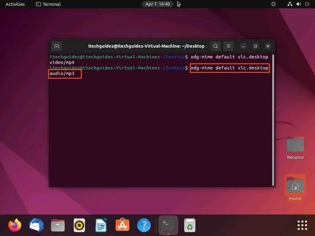 How to make vlc default player in ubuntu itechguides