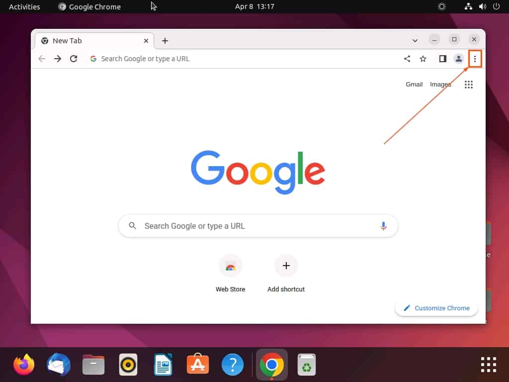 Know Chrome Version In Ubuntu Through Chrome 
