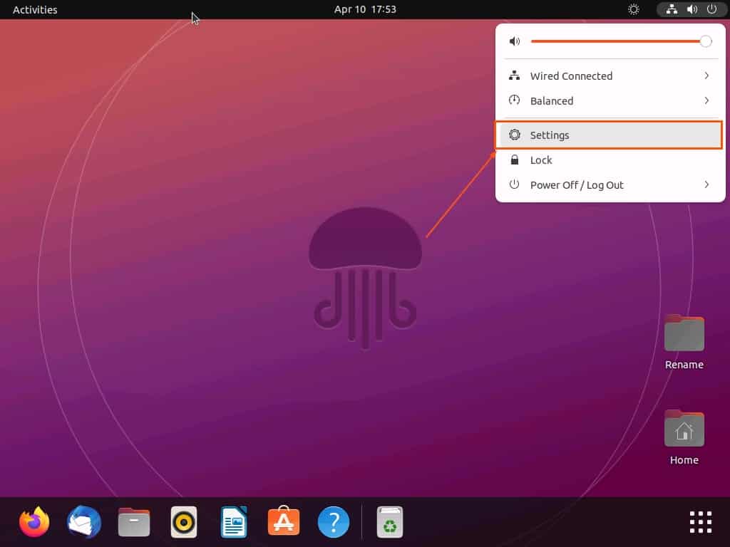 Enable Bluetooth In Ubuntu Through Settings