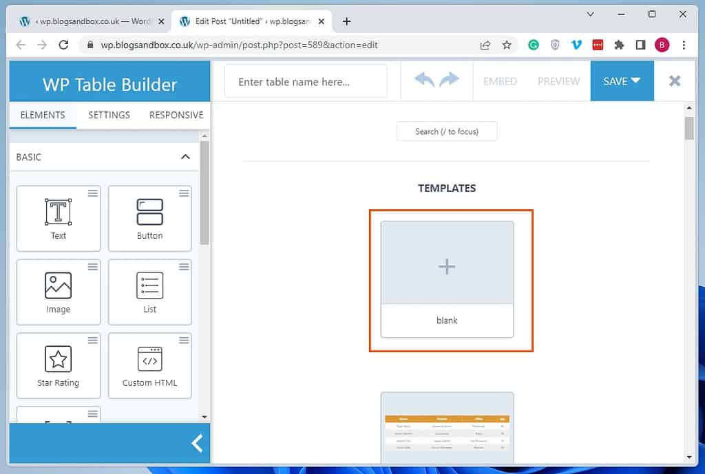 How To Add Columns In WordPress Using WP Table Builder Plugin