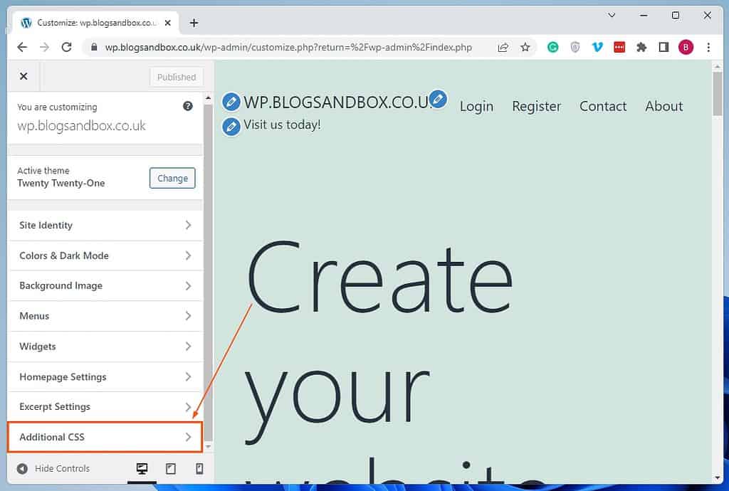 Remove Title In A Specific WordPress Page Via Theme Customizer 