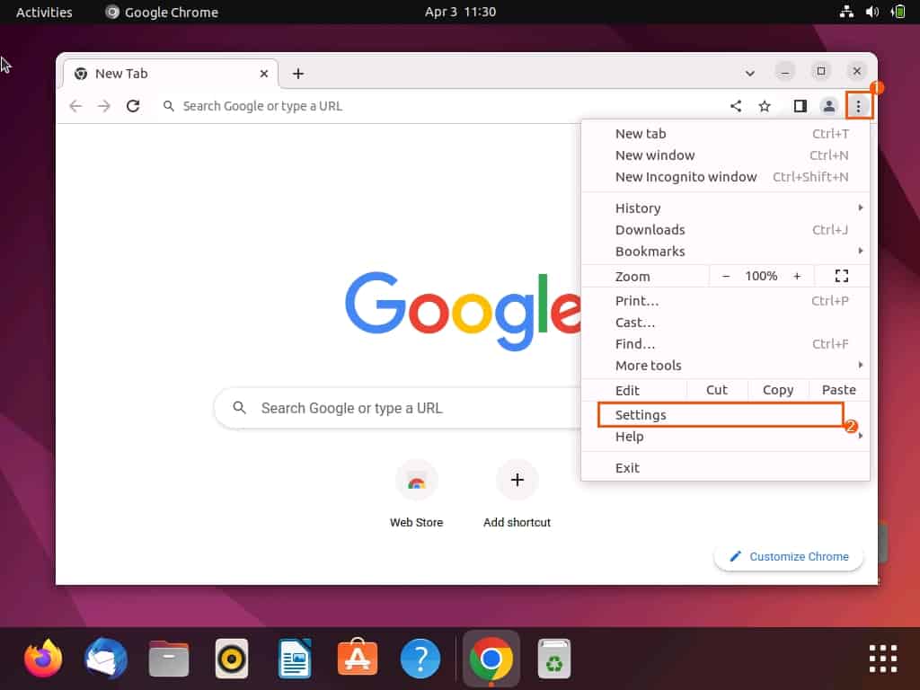 Set Google Chrome As Default Browser In Ubuntu Via Chrome App