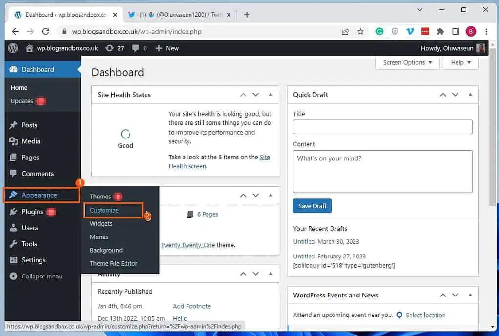 Add A Spotify Widget In WordPress Through Theme Customizer