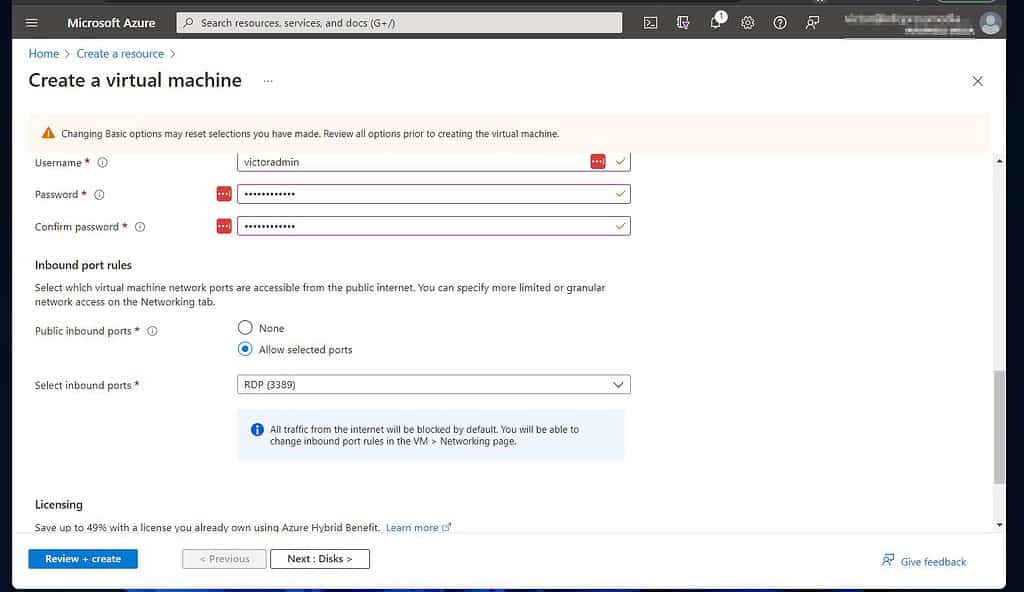 Configure an Azure VM as DC in an on-prem Active Directory