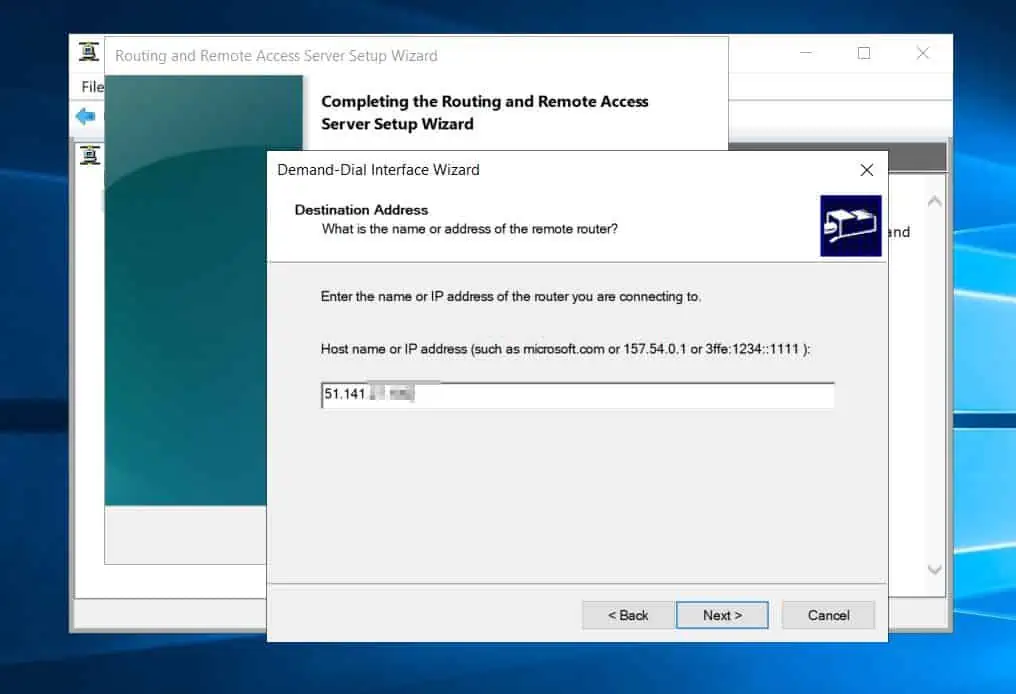 Configure an Azure VM as DC in an on-prem Active Directory