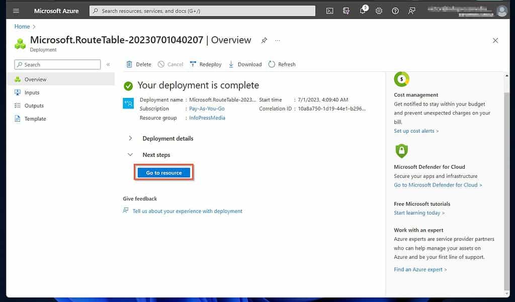 Configure an Azure VM as DC in an on-prem Active Directory