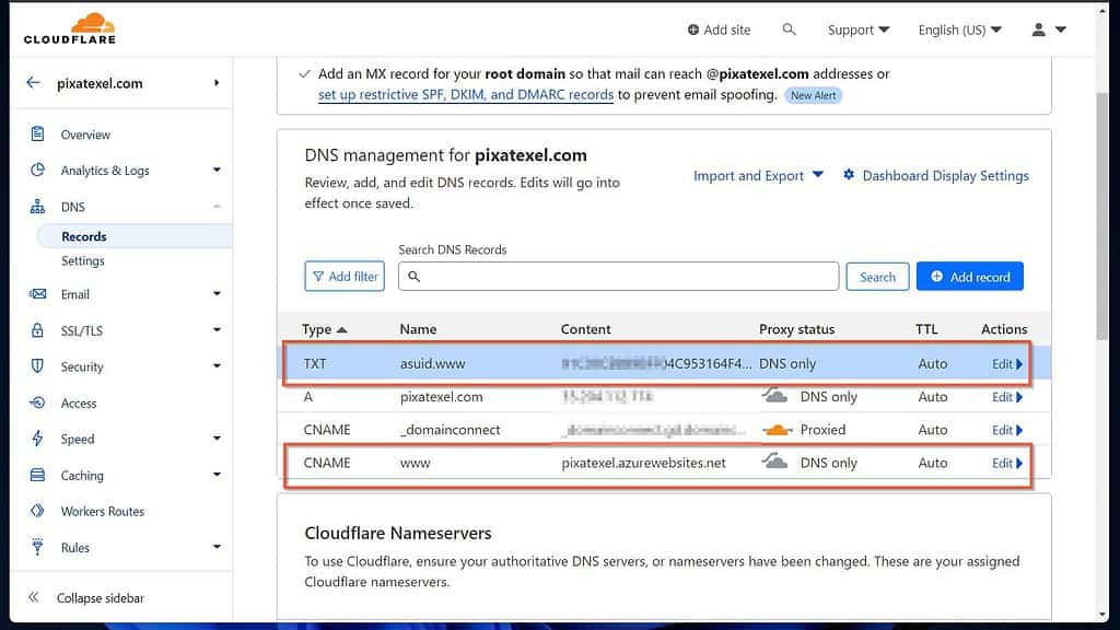 Create a WordPress site with Azure App Service