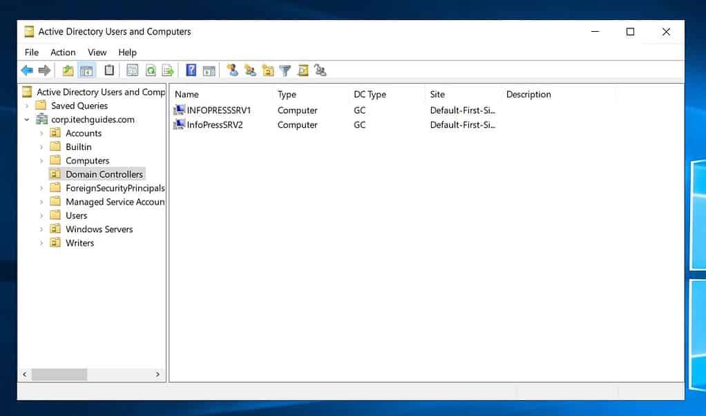 Configure an Azure VM as DC in an on-prem Active Directory