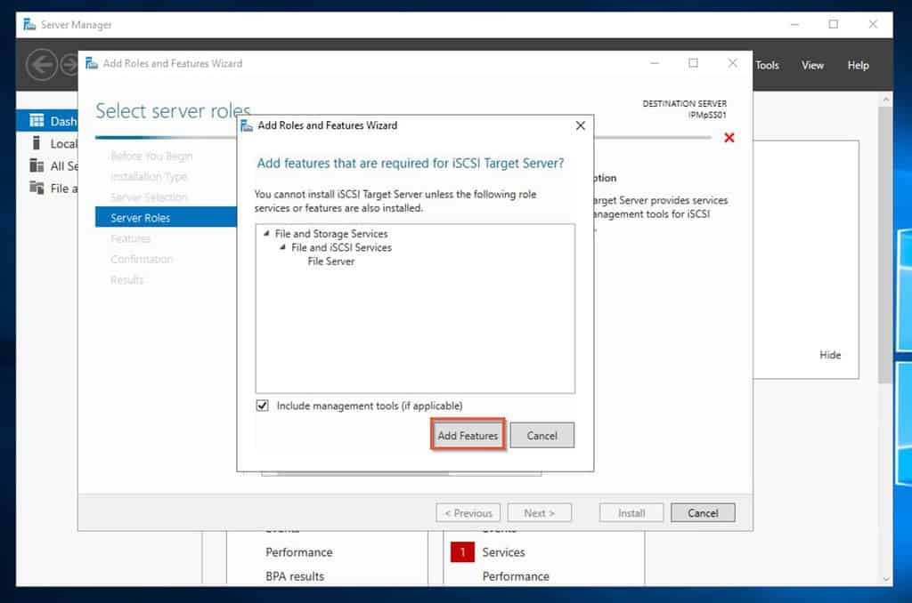 How to configure Windows iSCSI?