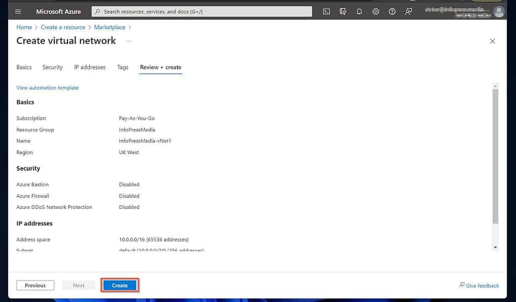 Configure an Azure VM as DC in an on-prem Active Directory