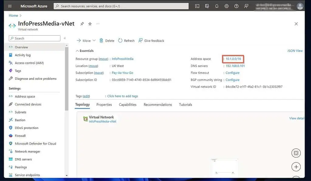 Configure an Azure VM as DC in an on-prem Active Directory