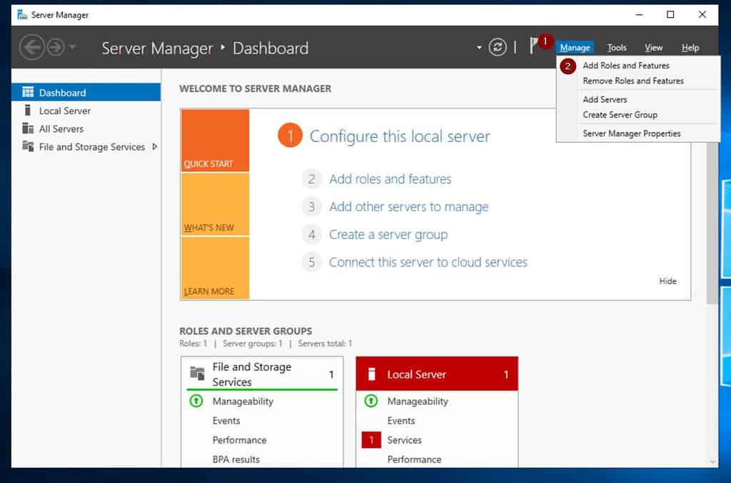 How to configure iSCSI in Windows Server 2019?