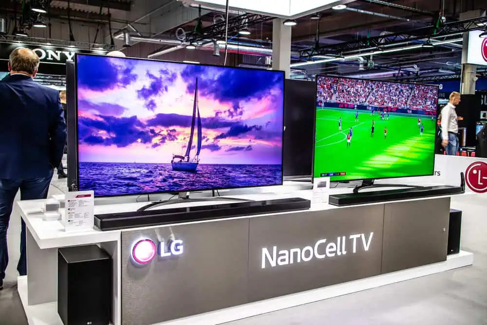 what is nano cell tv