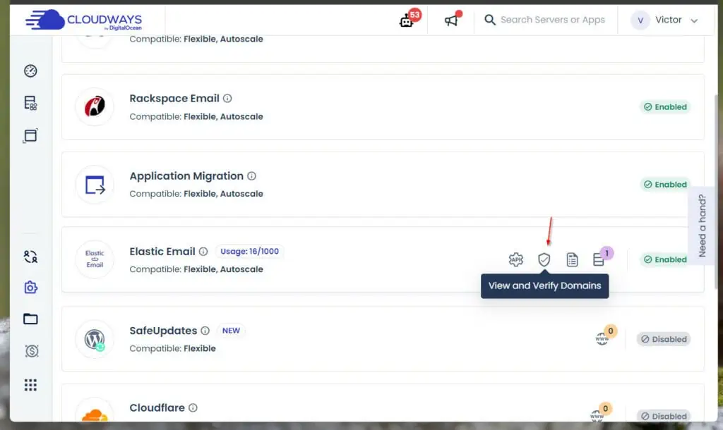 How to Configure CloudWays Elastic Email for WordPress