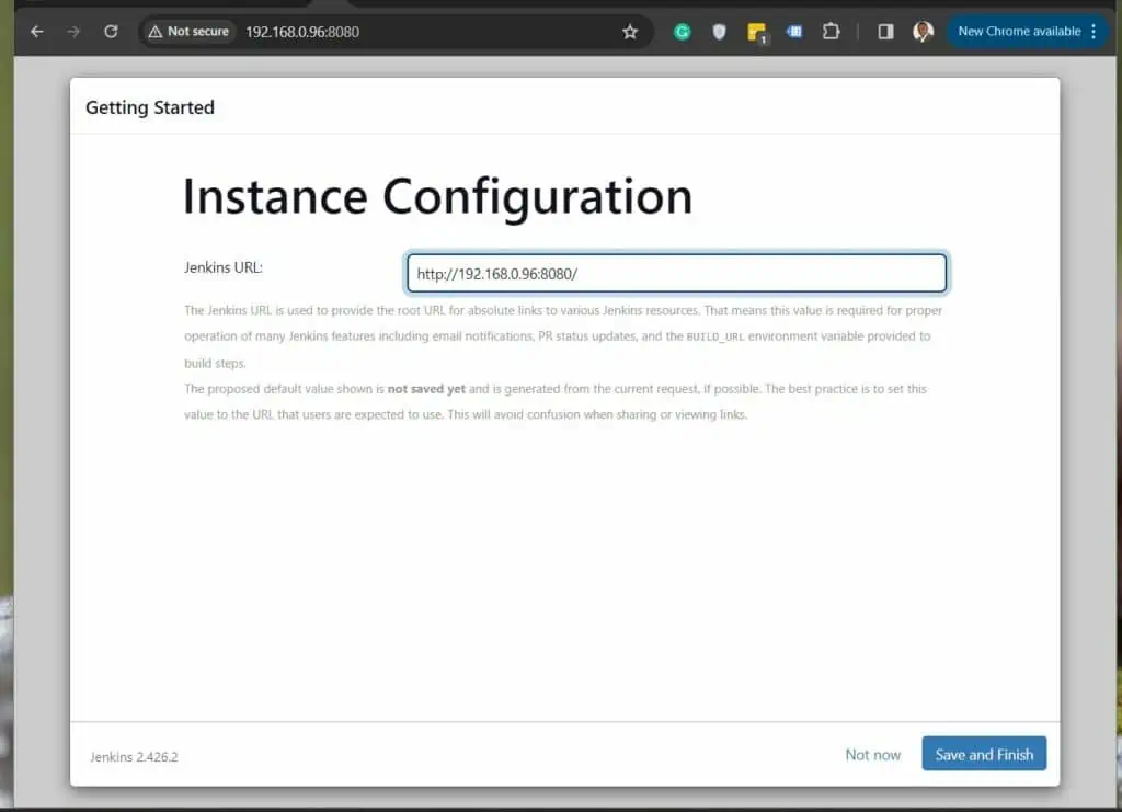 deploy Jenkins on Ubuntu with a Docker Container