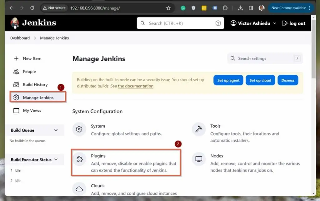 How to Configure Jenkins to Use PowerShell: Step 1: Install the Jenkins PowerShell Plugin