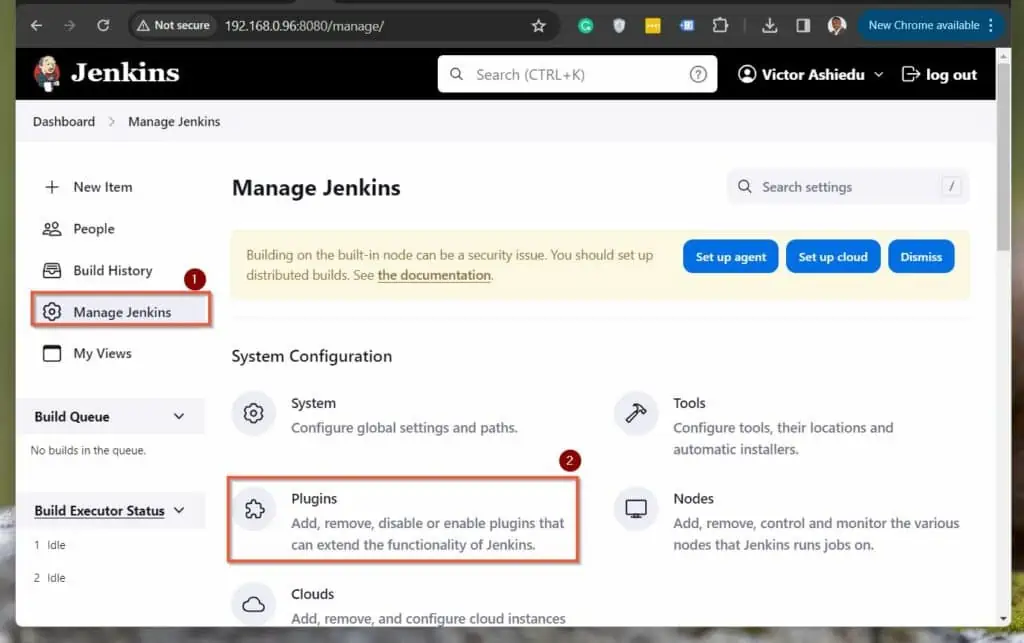 How to set up Jenkins to use PowerShell: Step 1: Install the Jenkins PowerShell plugin