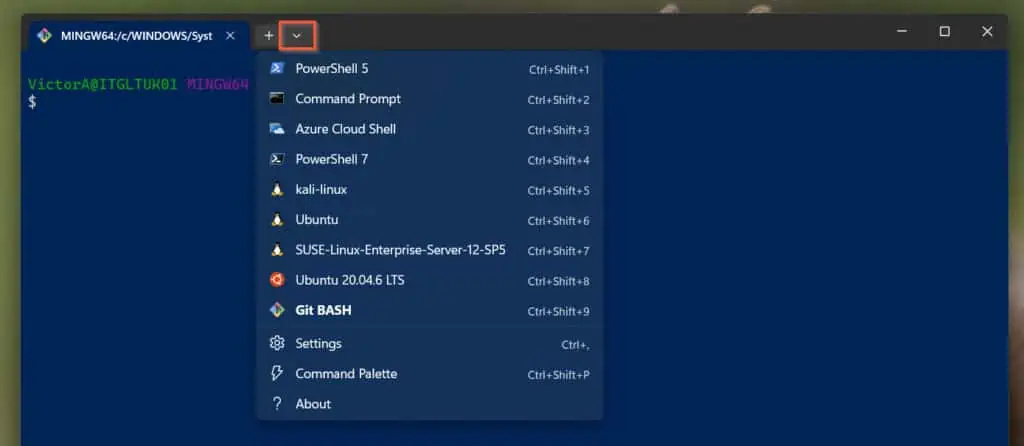 How to Add New Profiles to Windows Terminal