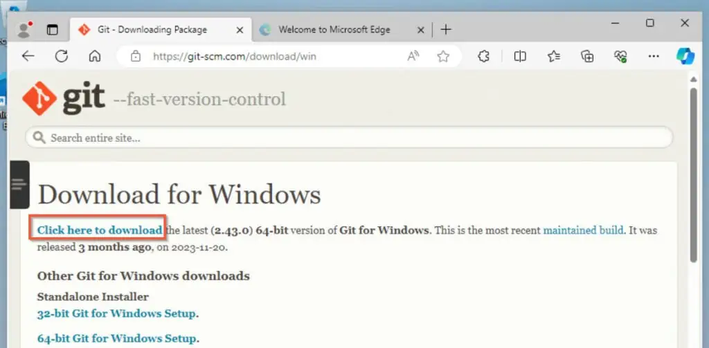 Install DevOps Tools on a Windows PC - Steps to Install Git for Windows