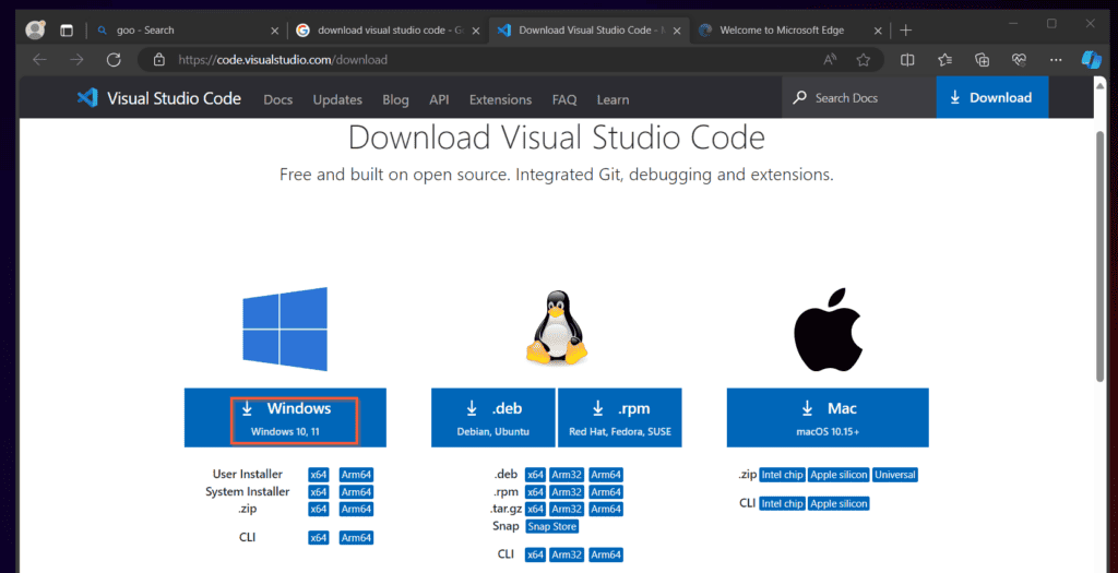Install and Configure Visual Studio Code (VSC) IDE tool on Windows for DevOps