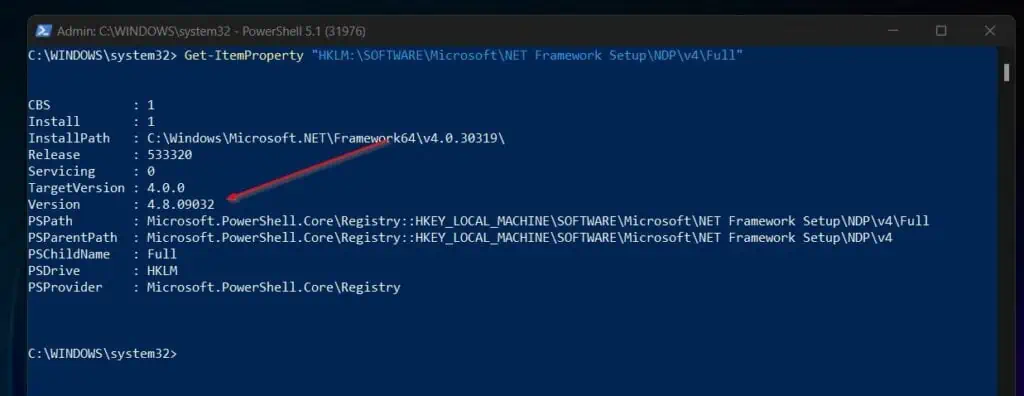 How to Get PowerShell Version - Itechguides