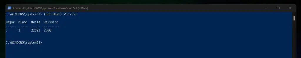 How to Get PowerShell Version - Itechguides