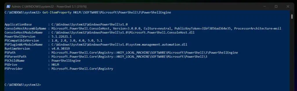 How to Get PowerShell Version - Itechguides
