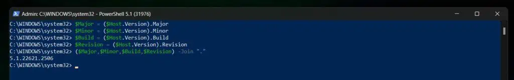 How to Get PowerShell Version - Itechguides