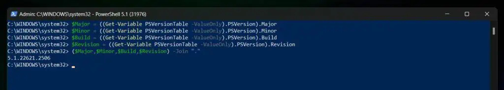 How to Get PowerShell Version - Itechguides
