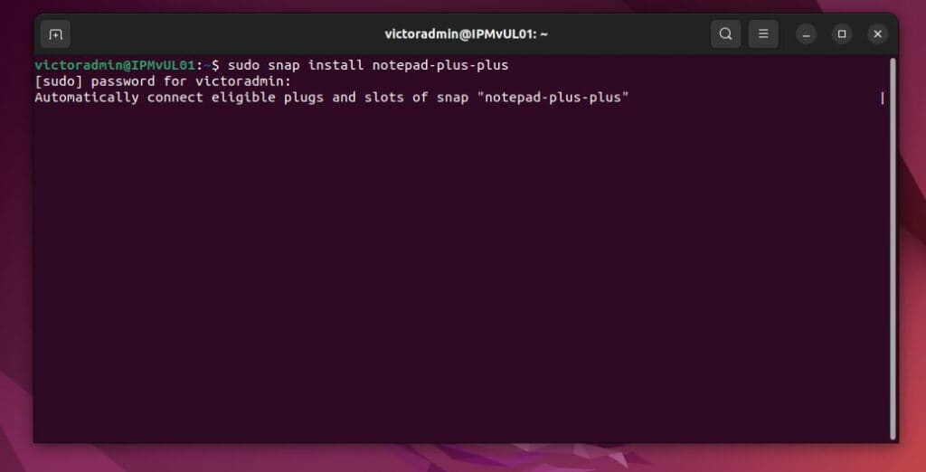 Option 2 - Install Using the Linux Bash Terminal