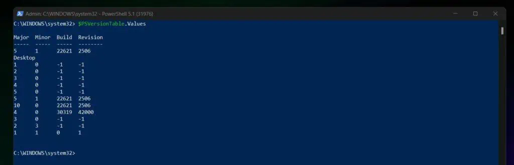 How to Get PowerShell Version - Itechguides