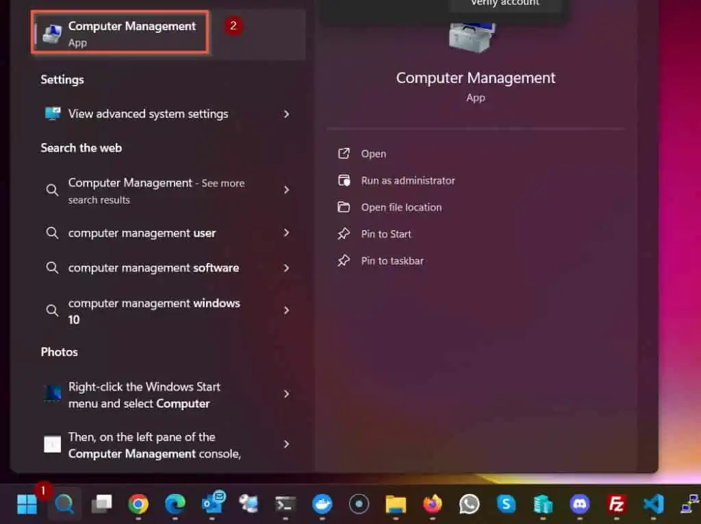 Option 3: Share with the Shared Folder Wizard