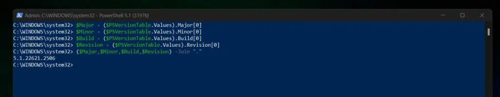How to Get PowerShell Version - Itechguides