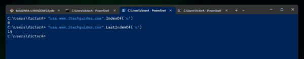 How to Extract a PowerShell Substring From a String - Itechguides