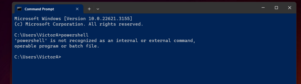 How to Fix PowerShell.exe "Command Not Found" Error