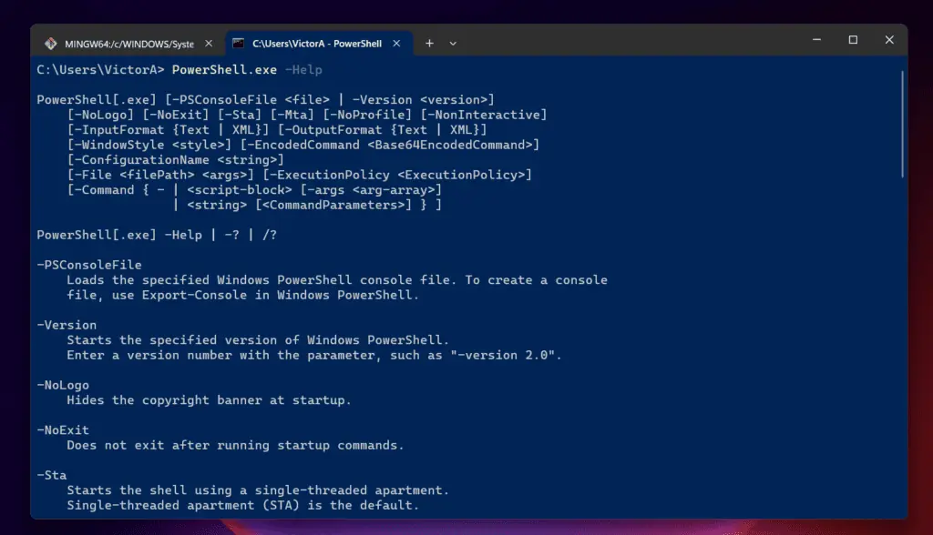 Powershell.exe Command Syntax, Parameters, and Examples Itechguides