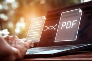 How to Save a Word Document as PDF