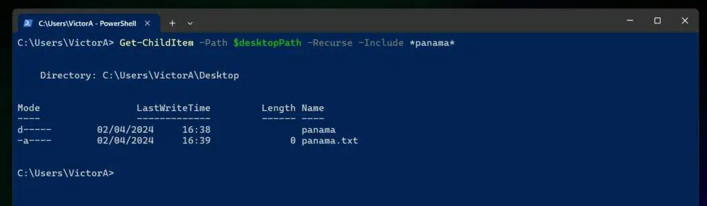 Rename Files or Folders with PowerShell 5