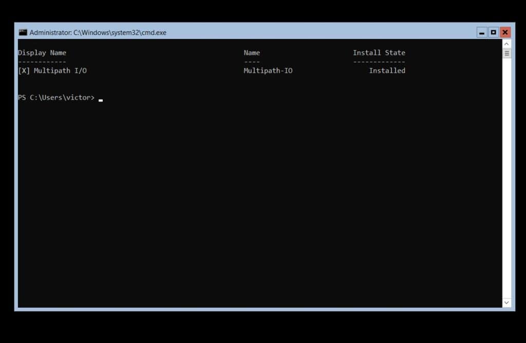 How to Setup MPIO to Claim FC LUNs in Windows Server 2022