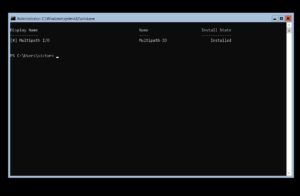 How to Setup MPIO to Claim FC LUNs in Windows Server 2022