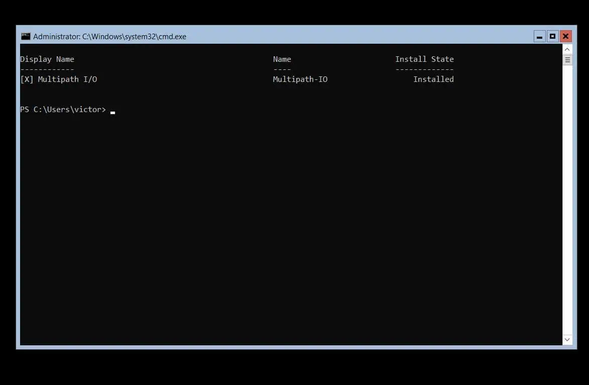 How to Setup MPIO to Claim FC LUMs in Windows Server 2022
