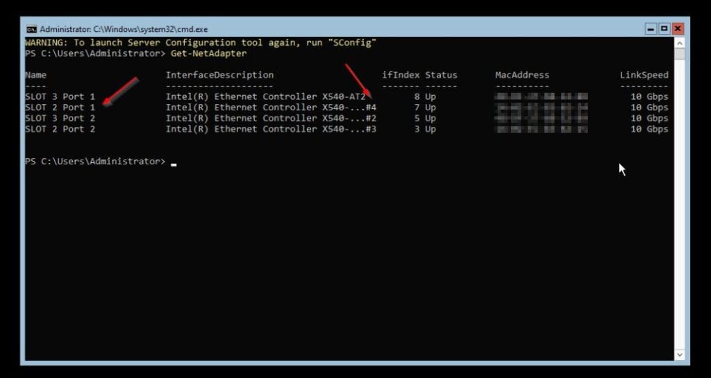Assigned a Static IP Address