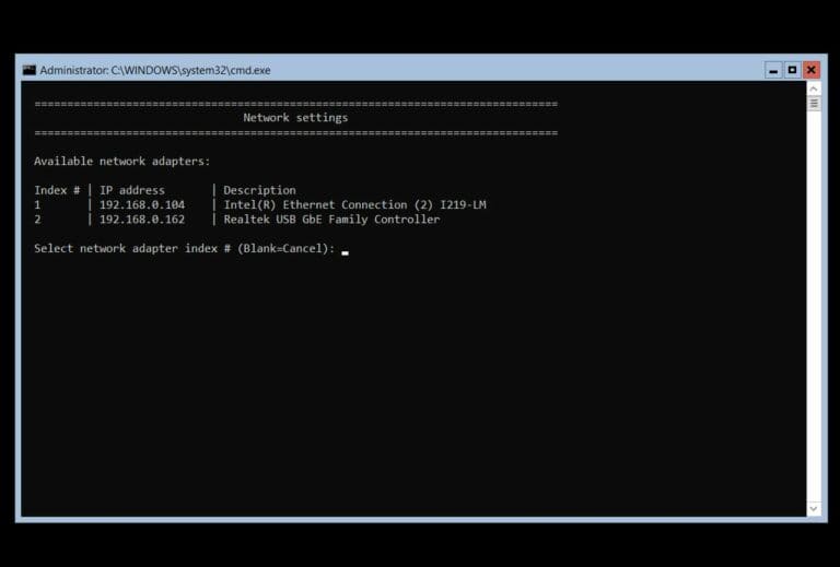 How to Install a Driver in Windows Server 2022 Core