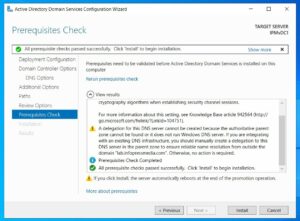 How to Set Up a Windows Server 2022 AD Domain (Step-by-step)