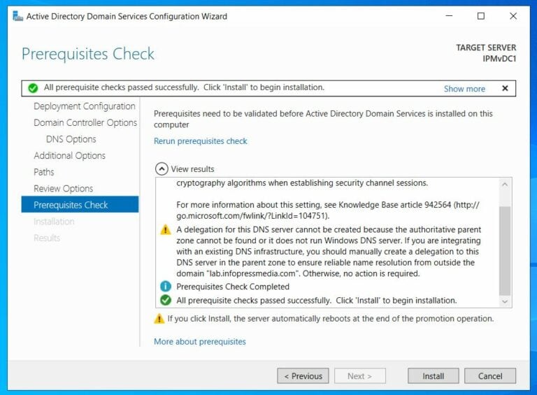 How to Setup a Windows Server 2022 AD Domain (Step-by-step)