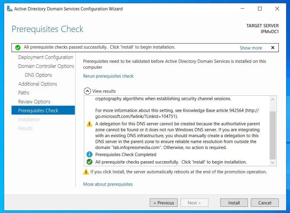 How to Setup a Windows Server 2022 AD Domain (Step-by-step)