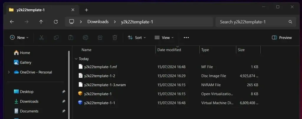 The process exports 5 files. See my screenshot below for the files.