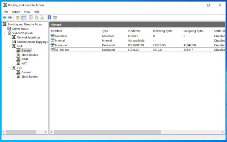 How to Configure a Windows Server 2022 as a Router